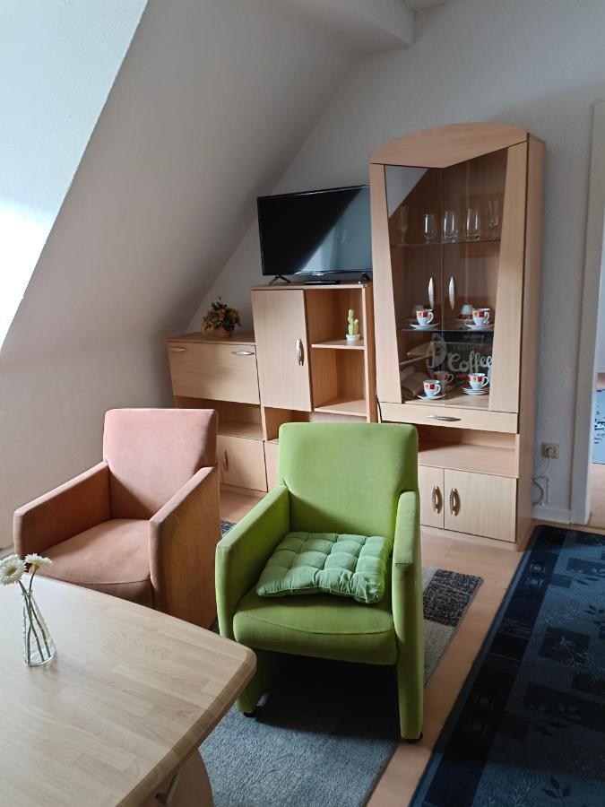 Nette Kuschelige Wohnung Bochum Eksteriør billede